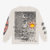 Camiseta de manga comprida Cactus Jack by Travis Scott Air Records "Off White" - comprar online