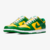 Tênis Nike Dunk Low "Brazil" na internet