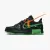 Tênis Nike Rubber Dunk x Off-White “Green Strike”