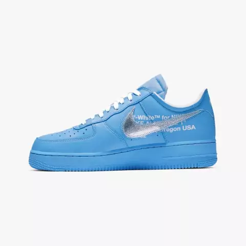 Off white mca air force 1 hot sale release date