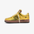 Tênis Nike Air Force 1 x Louis Vuitton Low By Virgil Abloh "Metallic Gold"