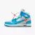 Tênis Nike Air Jordan 1 Retro High x Off White “UNC”