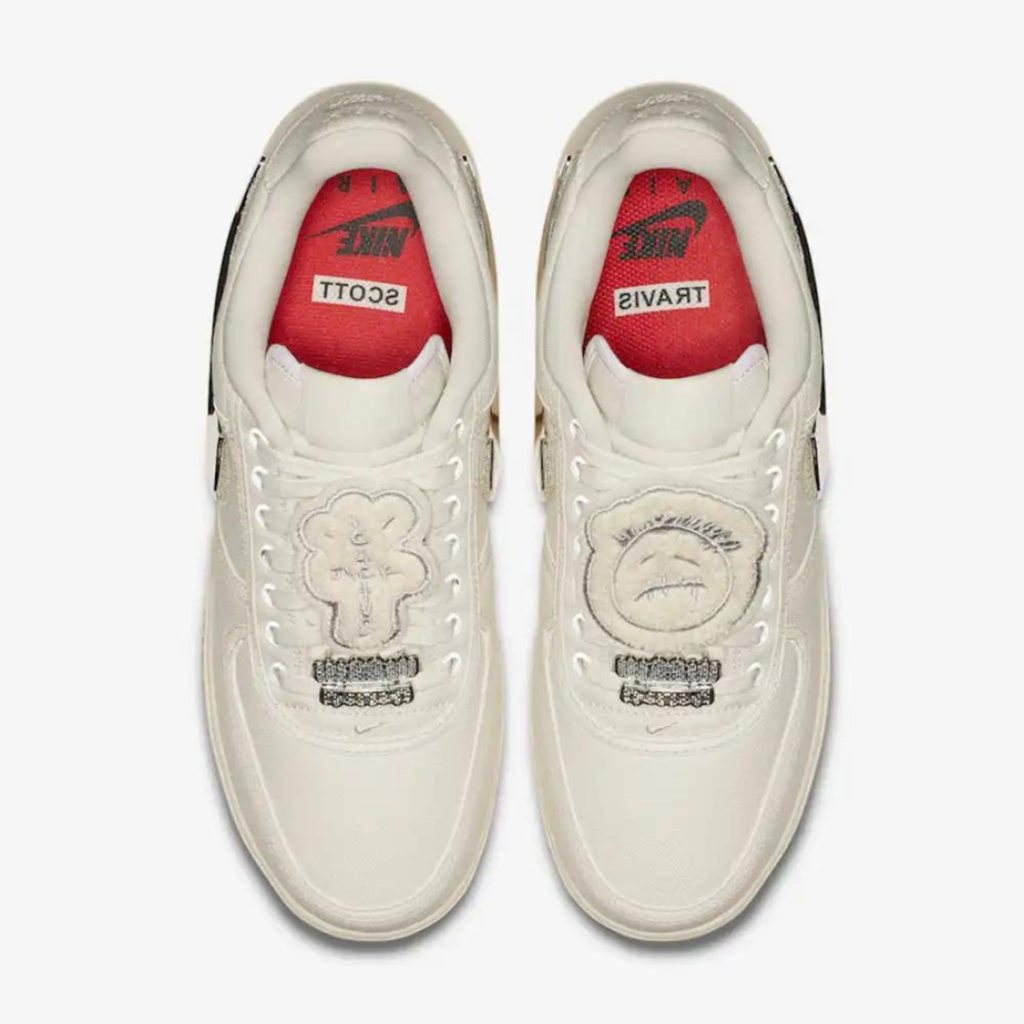 Travis scott hot sale af1 sails