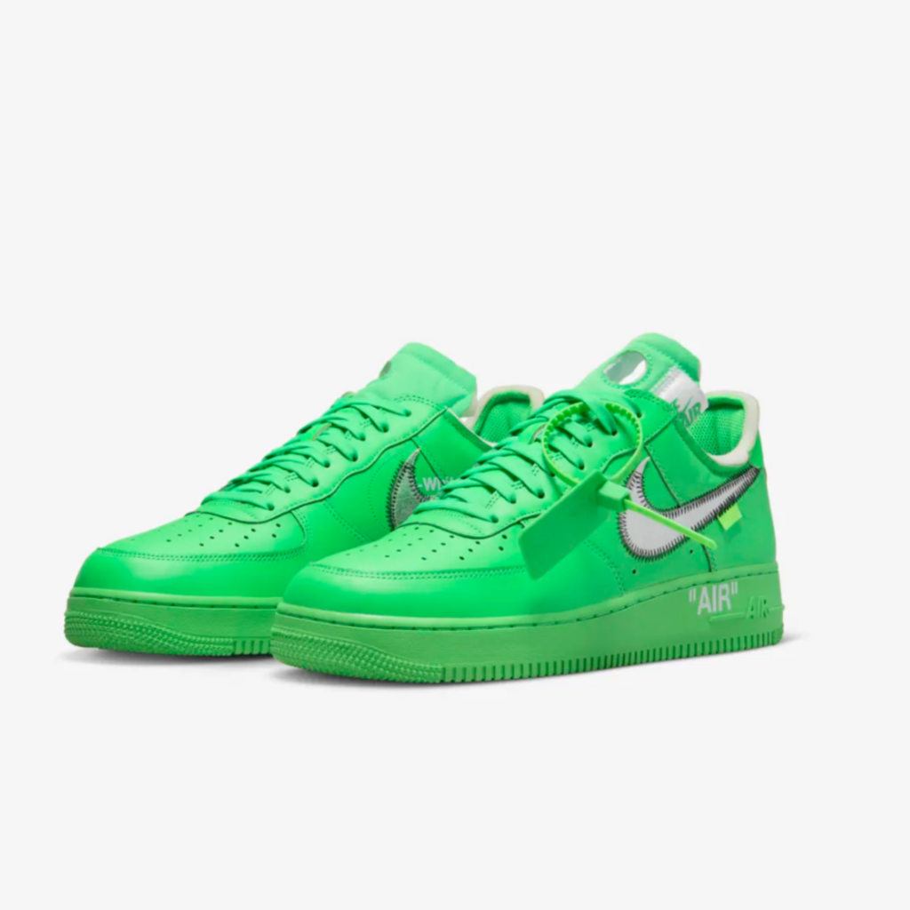 Nike air force hot sale 1 green low