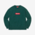 Moletom careca Supreme 22FW Box Logo Crewneck - Trajado - Elevando seu estilo