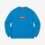 Moletom careca Supreme 22FW Box Logo Crewneck