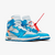 Tênis Nike Air Jordan 1 Retro High x Off White “UNC” - comprar online