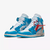 Tênis Nike Air Jordan 1 Retro High x Off White “UNC” na internet