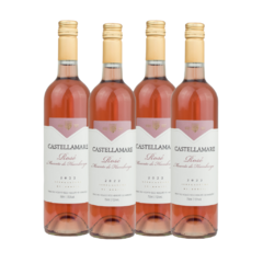 Moscato de Hamburgo Rosè - Castellamare 4 Unidades