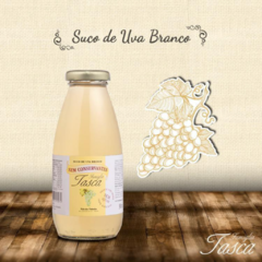 Suco de Uva Branca Integral 300 ml - Famiglia Tasca na internet