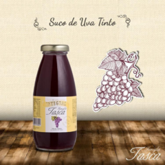 Suco de Uva Tinto Integral 300 ml - Famiglia Tasca - comprar online