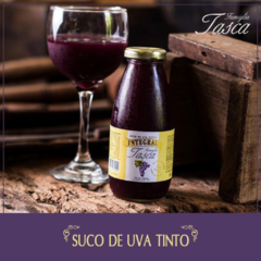 Suco de Uva Tinto Integral 300 ml - Famiglia Tasca na internet