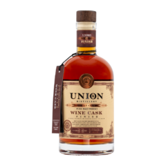 Pure Malt Whisky Wine Cask Finish - Union Distillery