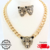 Conjunto de Colar Ouro Preto Leopardo - loja online