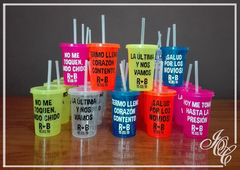 VASOS NEON