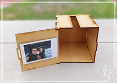 CAJA MDF CON FOTO