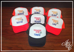 GORRA TIPO TRUCKER - ORTEGA COLUNGA