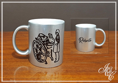 TAZA PLATA