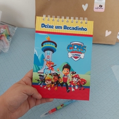 Caderno de Recado - comprar online