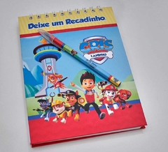 Caderno de Recado