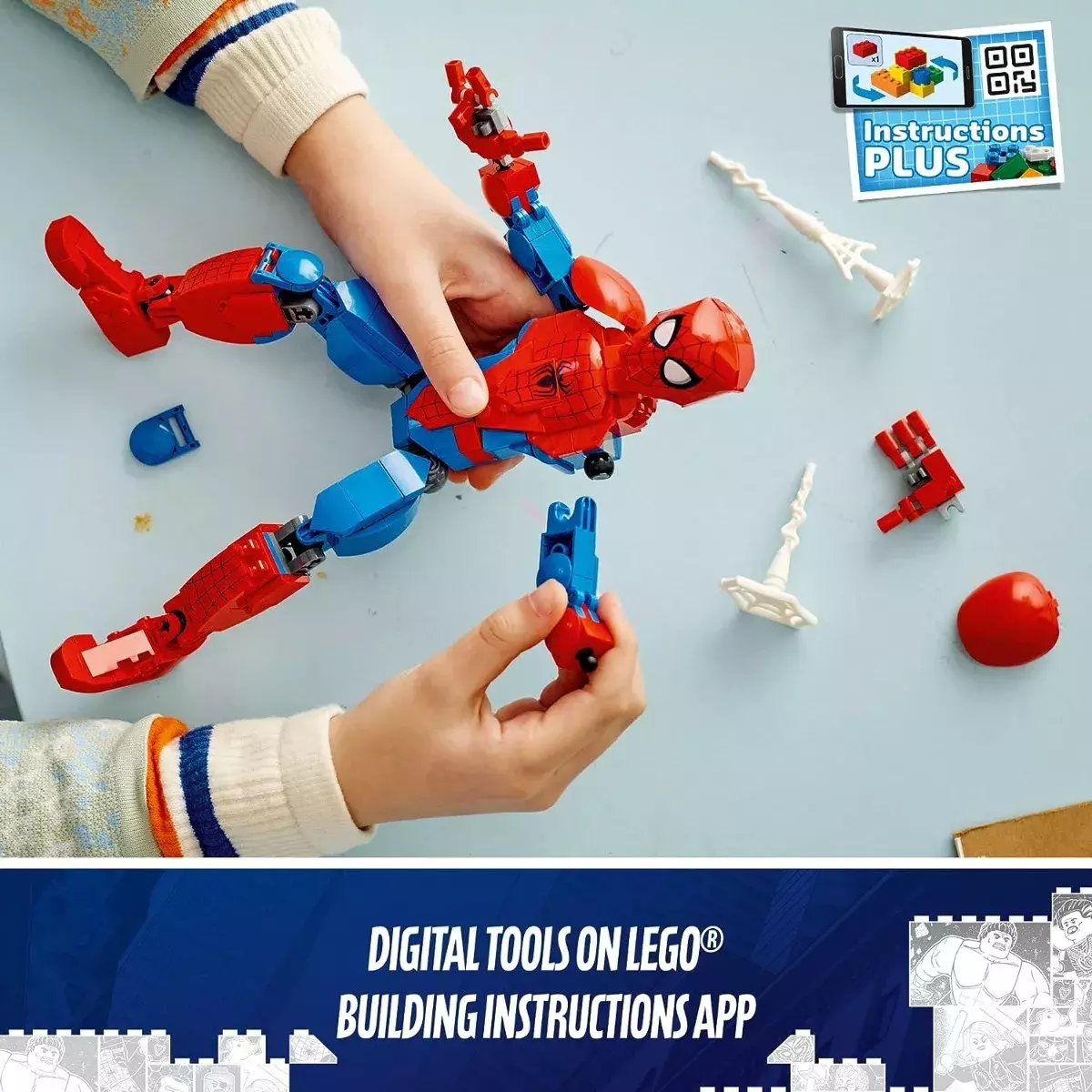 Lego 76226 Spiderman en internet