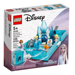 Lego 43189 Aventuras de Elsa - Frozen