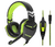 Headset Gamer Knup KP-433 Com Microfone Conexão P2 Cabo 1,5m