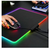 Mouse-Pad Gamer Led colorido USB BM-781 tecido Impermeável - B-MAX