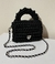 MINI BAG LOVE BLACK - Florarte