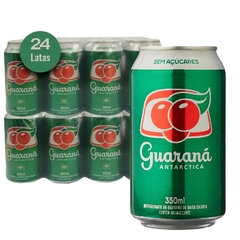 Refrigerante Guaraná ANTARCTICA Zero Lata 350ml (24 Latas)
