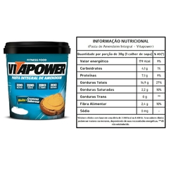 Pasta de Amendoim Integral Vitapower 450g
