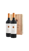 Estuche Madera Clos de los Siete x 2 bot