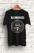 Camiseta Algodão " Ramones " com estampa em Serigrafia na cor Branca