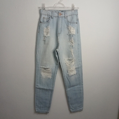 Calça Jeans Cintura Alta