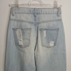 Calça Jeans Cintura Alta - Brechó Monte Santo