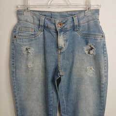 Calça Jeans Cintura Baixa Flare - comprar online