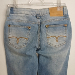 Calça Jeans Cintura Baixa Flare - Brechó Monte Santo