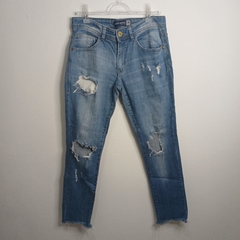 Calça Jeans Clock House