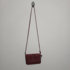 Bolsa feminina de couro sintetico