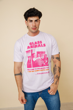 Remera GLASS ANIMALS