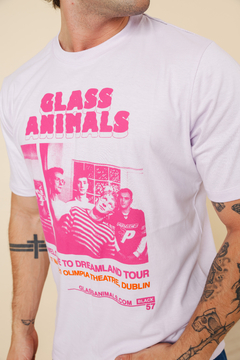 Remera GLASS ANIMALS en internet