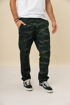 Pantalon Chino Oversize - Factory Jean