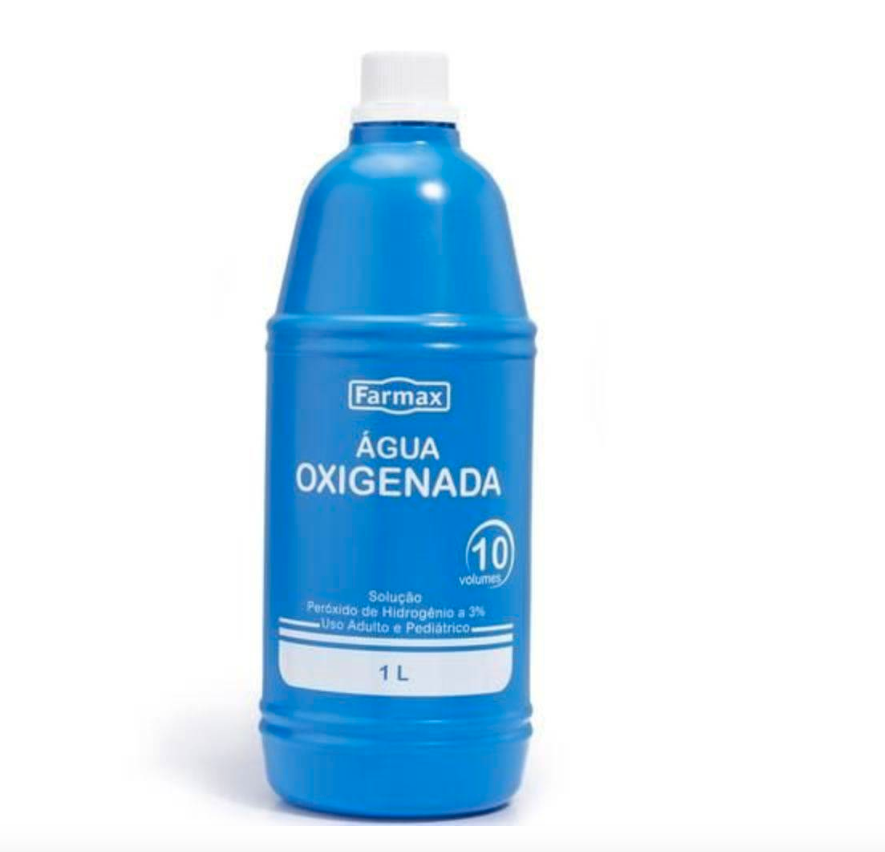 Agua Oxigenada 20 Vol. 1 L