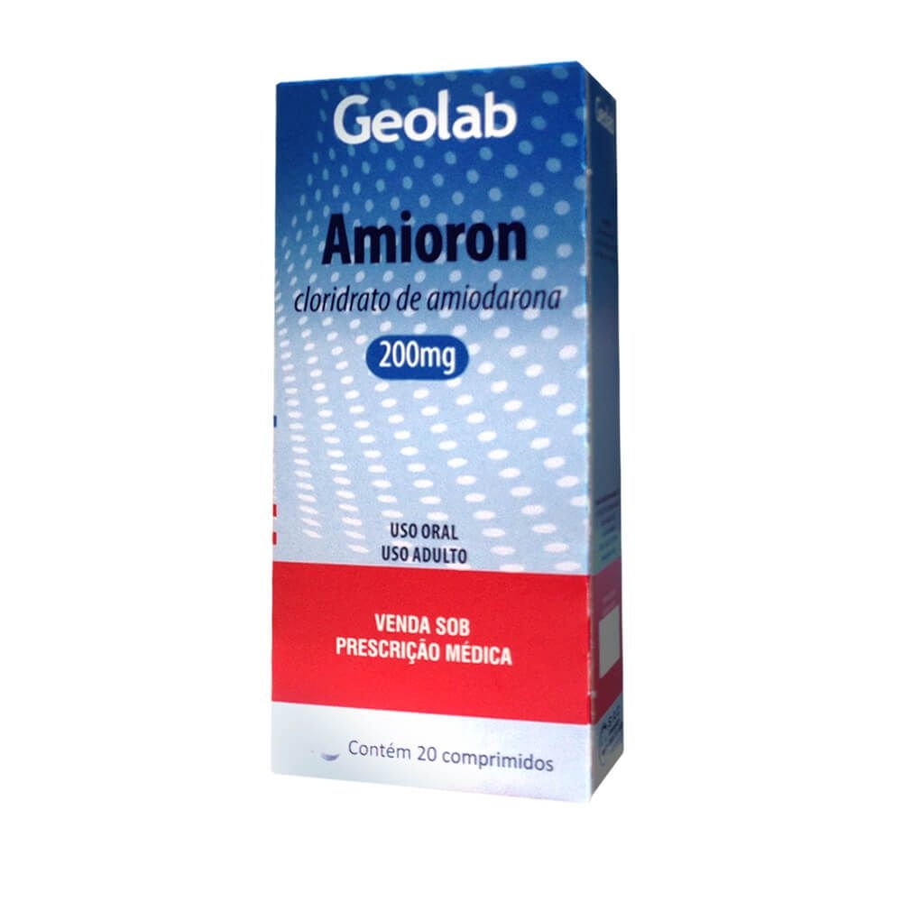 amiodarona 200 mg