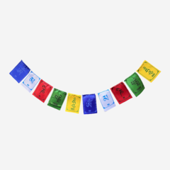 Banderas Tibetanas de Oración hechas en Nepal 5x4 cm - comprar en línea