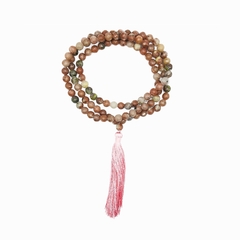 Japa Mala de 108 cuentas de Amazonita multicolor - comprar en línea