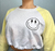 Moletom Cropped Sorriso - comprar online