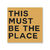 This must be the place - comprar online