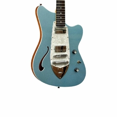 Guitarra Tagima Jet Blues Rocker Cosmos Lake Placid Blue - Ateliê da Música