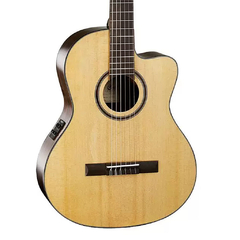 Violão Elétrico Fishman Nylon Cort AC160CF NT + Bag na internet